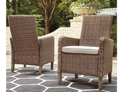 ARM CHAIR WITH CUSHION ( 2/C/N) - Al Rugaib Furniture