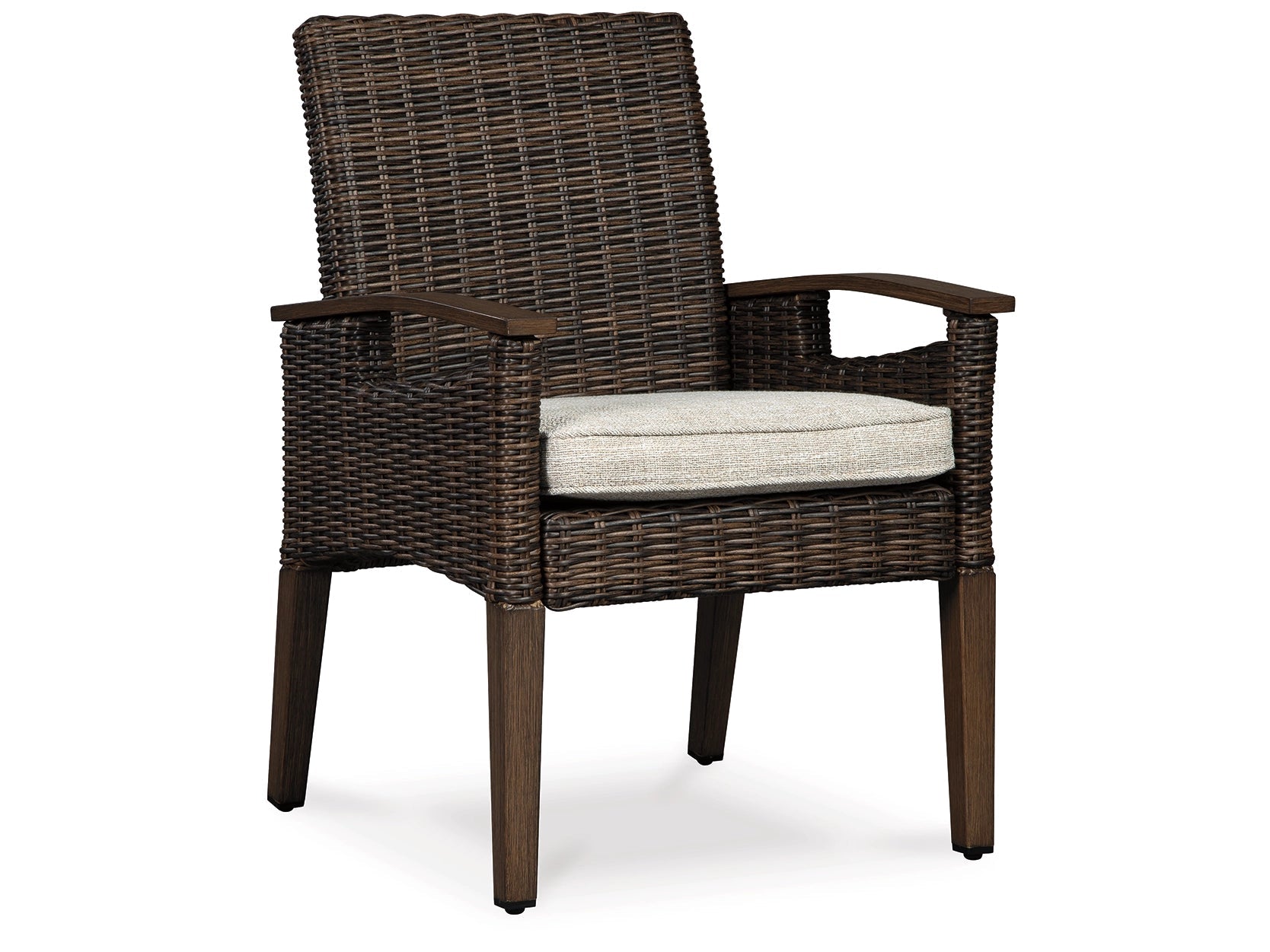 ARM CHAIR WITH CUSHION Outdoor Chairs| Ashley Homestore