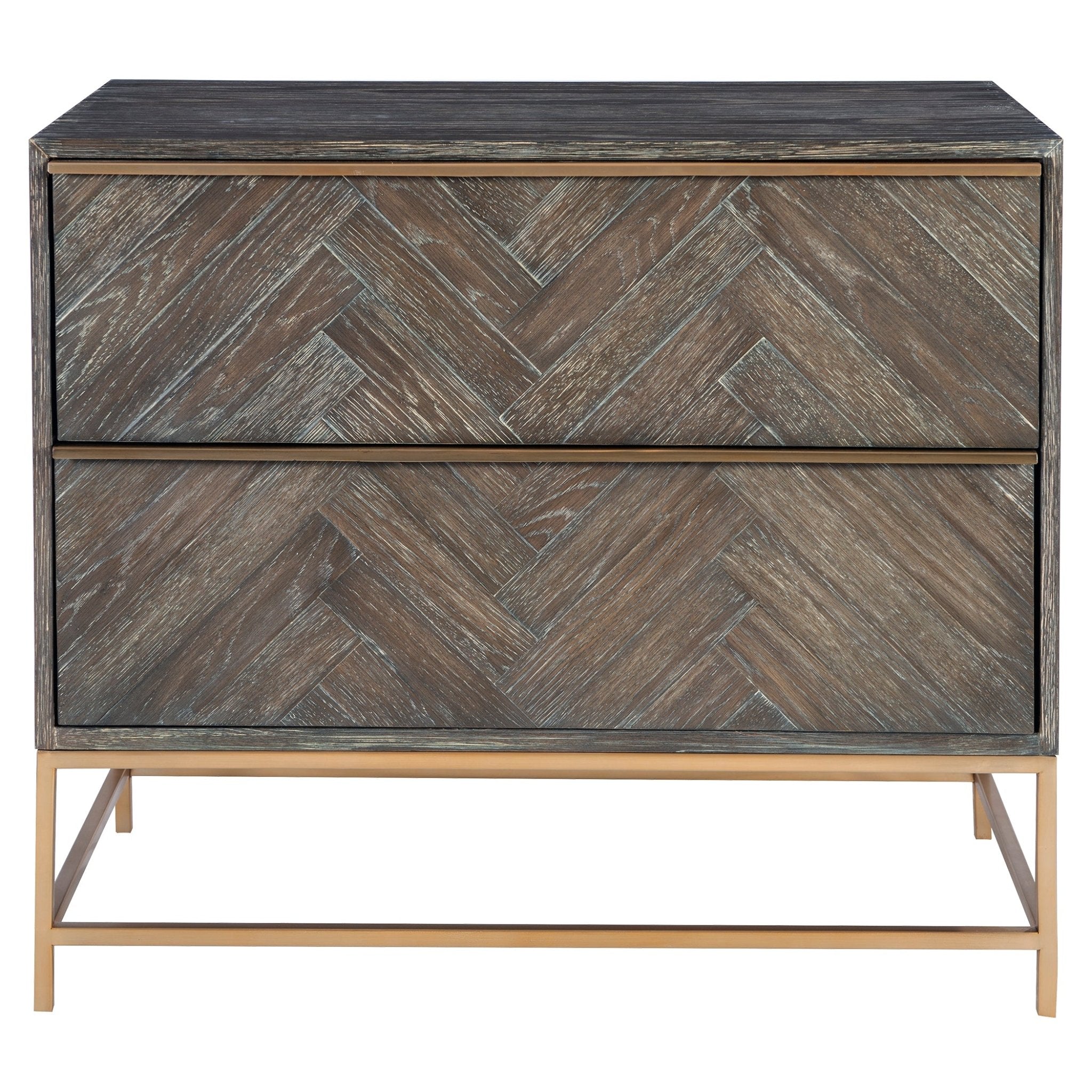 Armistead 2 Drawer Chest Cabinets & Chests| Uttermost