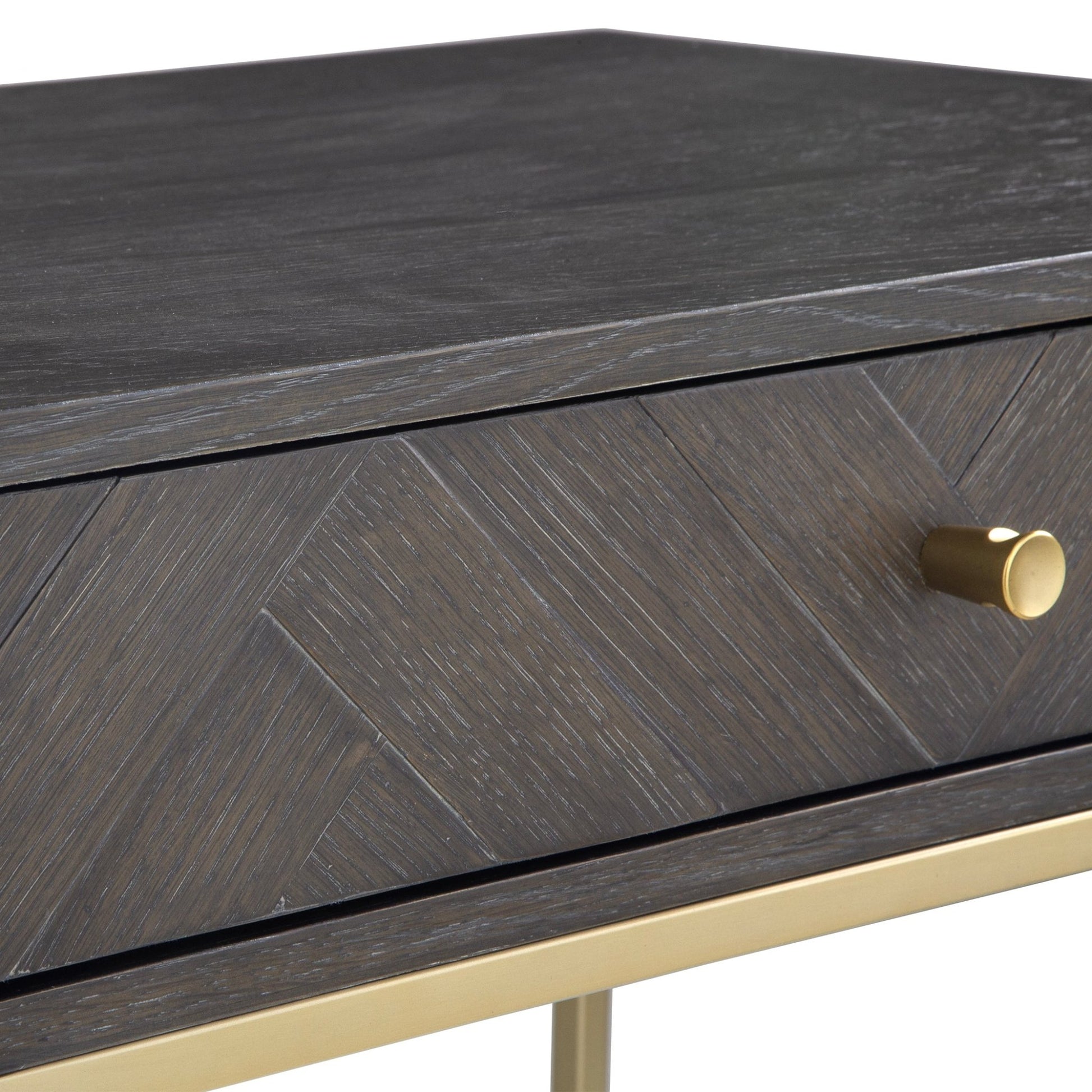 Armistead Walnut Side Table Accent & End Tables| Uttermost