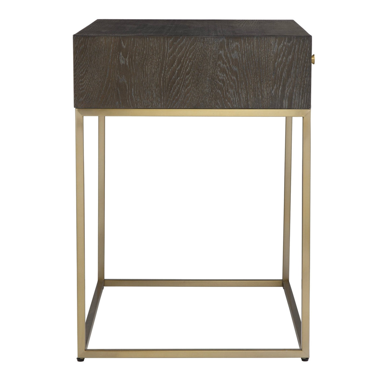 Armistead Walnut Side Table Accent & End Tables| Uttermost