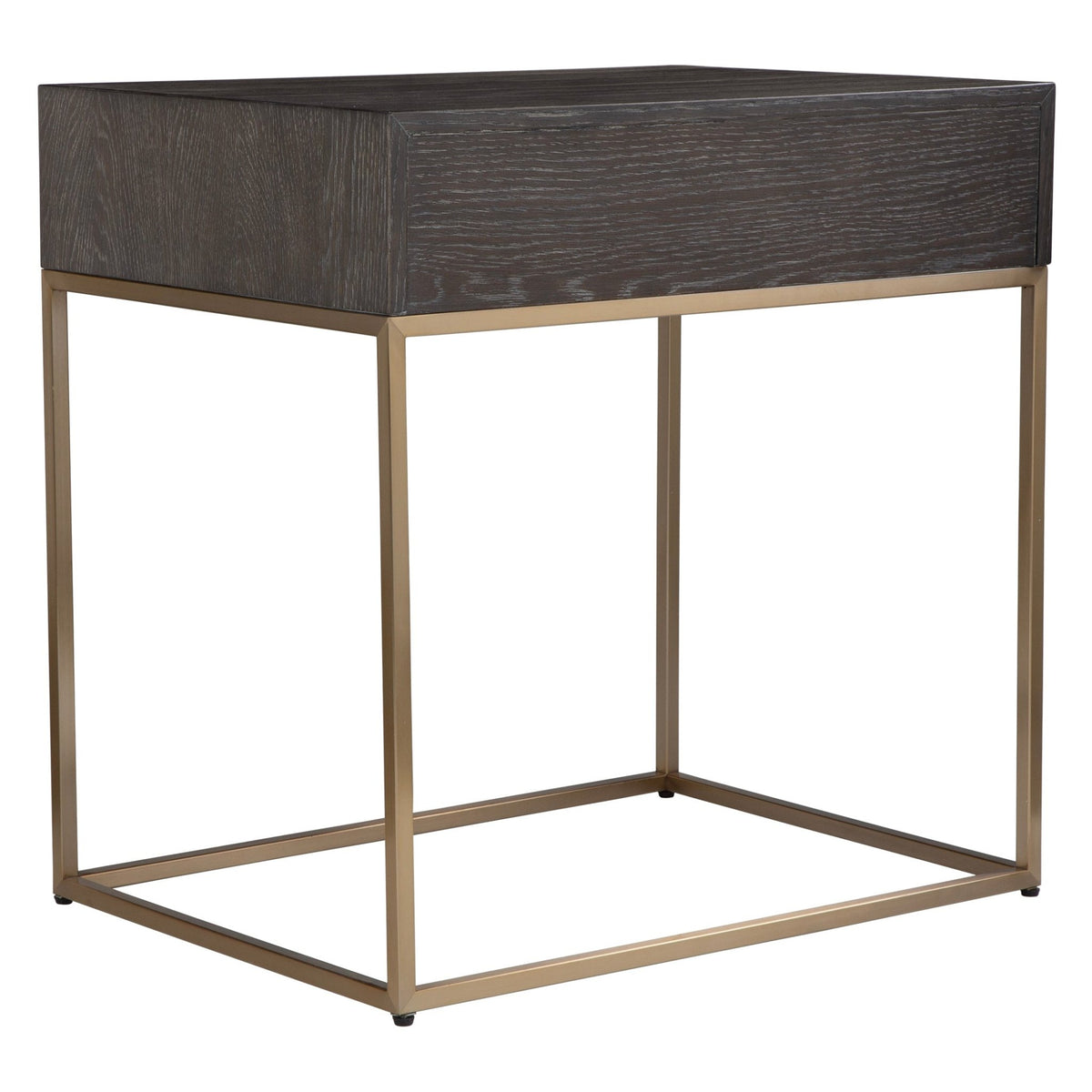 Armistead Walnut Side Table Accent & End Tables| Uttermost