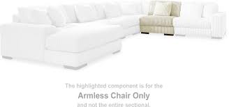 Armless Chair Sectionals| Ashley Homestore