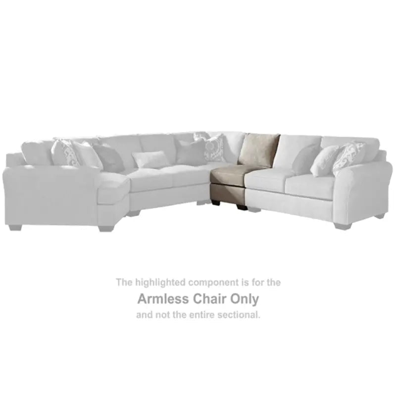 ARMLESS CHAIR Sectionals| Ashley Homestore