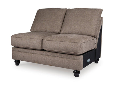 ARMLESS LOVESEAT - Al Rugaib Furniture