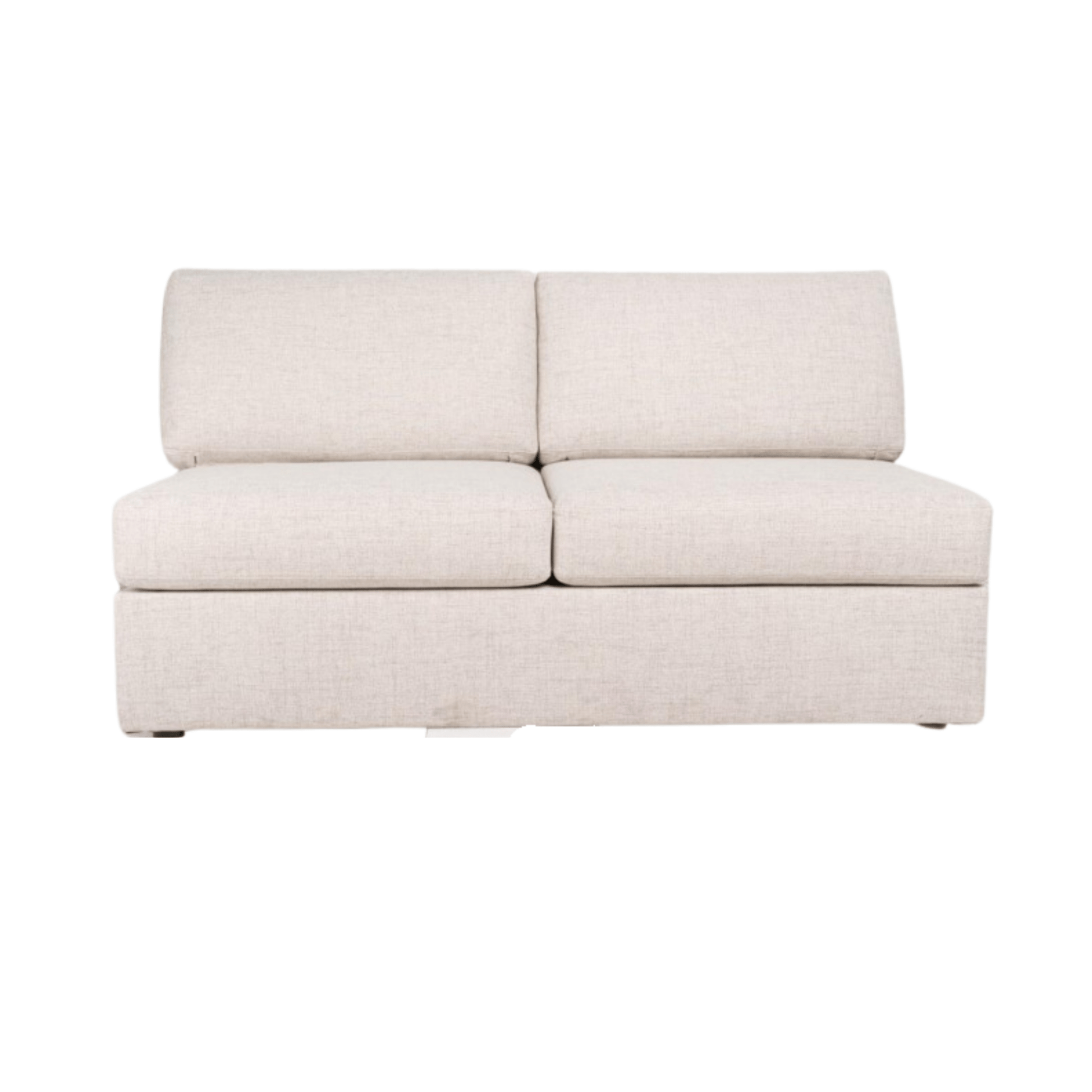 ARMLESS LOVESEAT Sectionals| Ashley Homestore