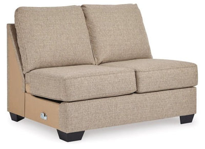 ARMLESS LOVESEAT - Al Rugaib Furniture