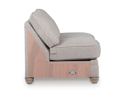 ARMLESS LOVESEAT - Al Rugaib Furniture