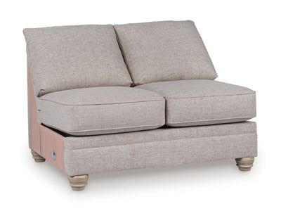 ARMLESS LOVESEAT - Al Rugaib Furniture