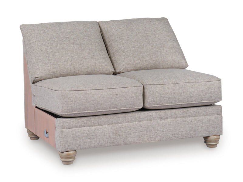 ARMLESS LOVESEAT - Al Rugaib Furniture