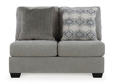 Armless Loveseat - Al Rugaib Furniture