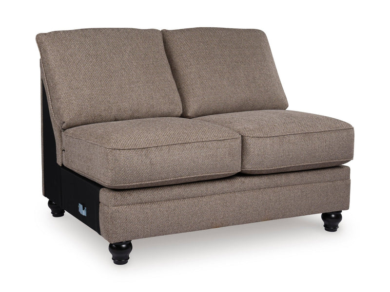 ARMLESS LOVESEAT - Al Rugaib Furniture