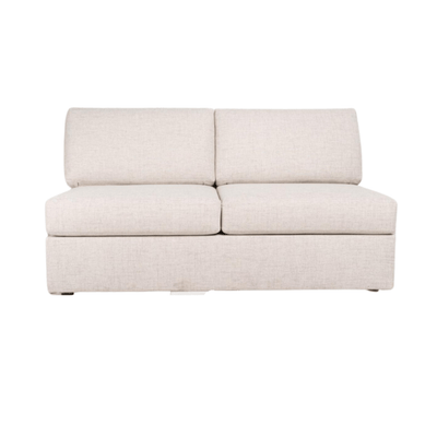 ARMLESS LOVESEAT - Al Rugaib Furniture