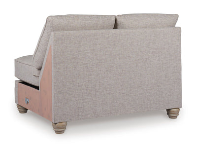 ARMLESS LOVESEAT - Al Rugaib Furniture