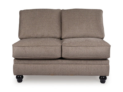 ARMLESS LOVESEAT - Al Rugaib Furniture