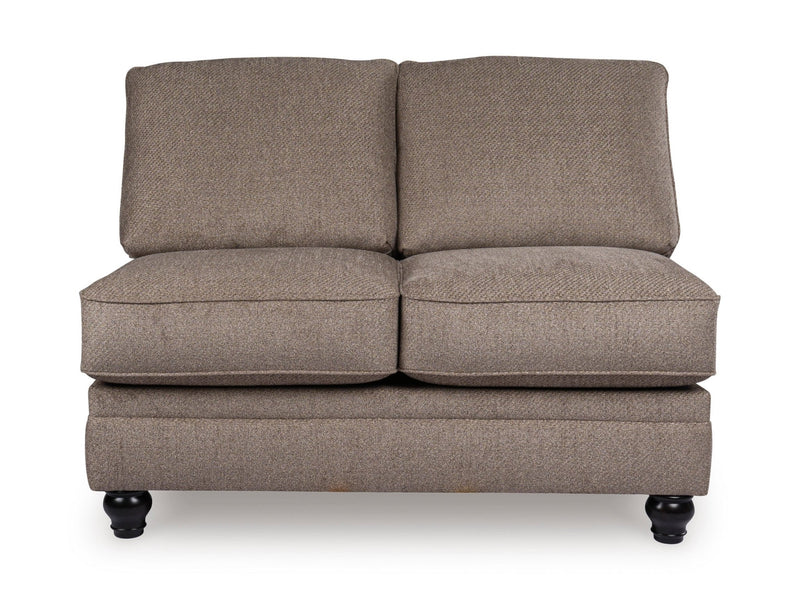 ARMLESS LOVESEAT - Al Rugaib Furniture