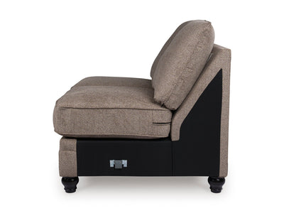 ARMLESS LOVESEAT - Al Rugaib Furniture