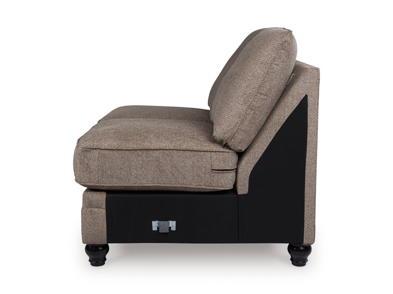 ARMLESS LOVESEAT - Al Rugaib Furniture