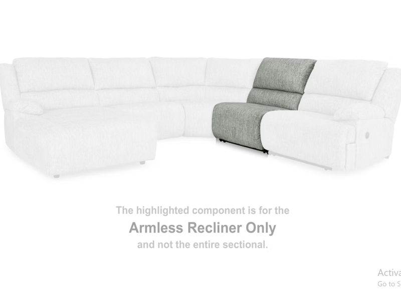 Armless Recliner - Al Rugaib Furniture