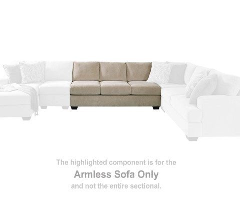 ARMLESS SOFA Sectionals| Ashley Homestore