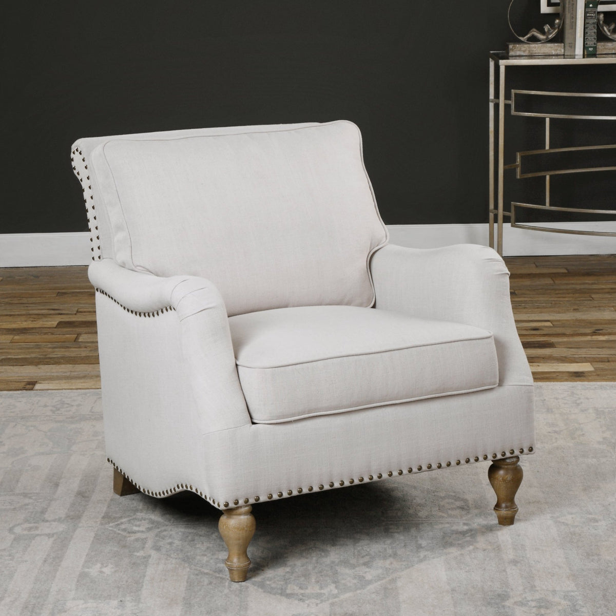 Armstead Armchair Chairs| Uttermost