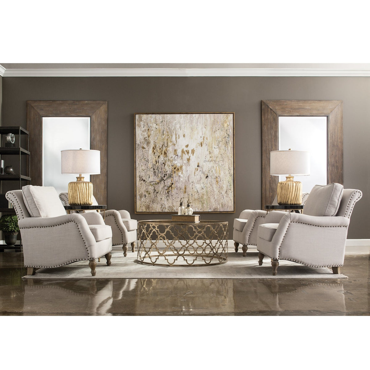 Armstead Armchair Chairs| Uttermost