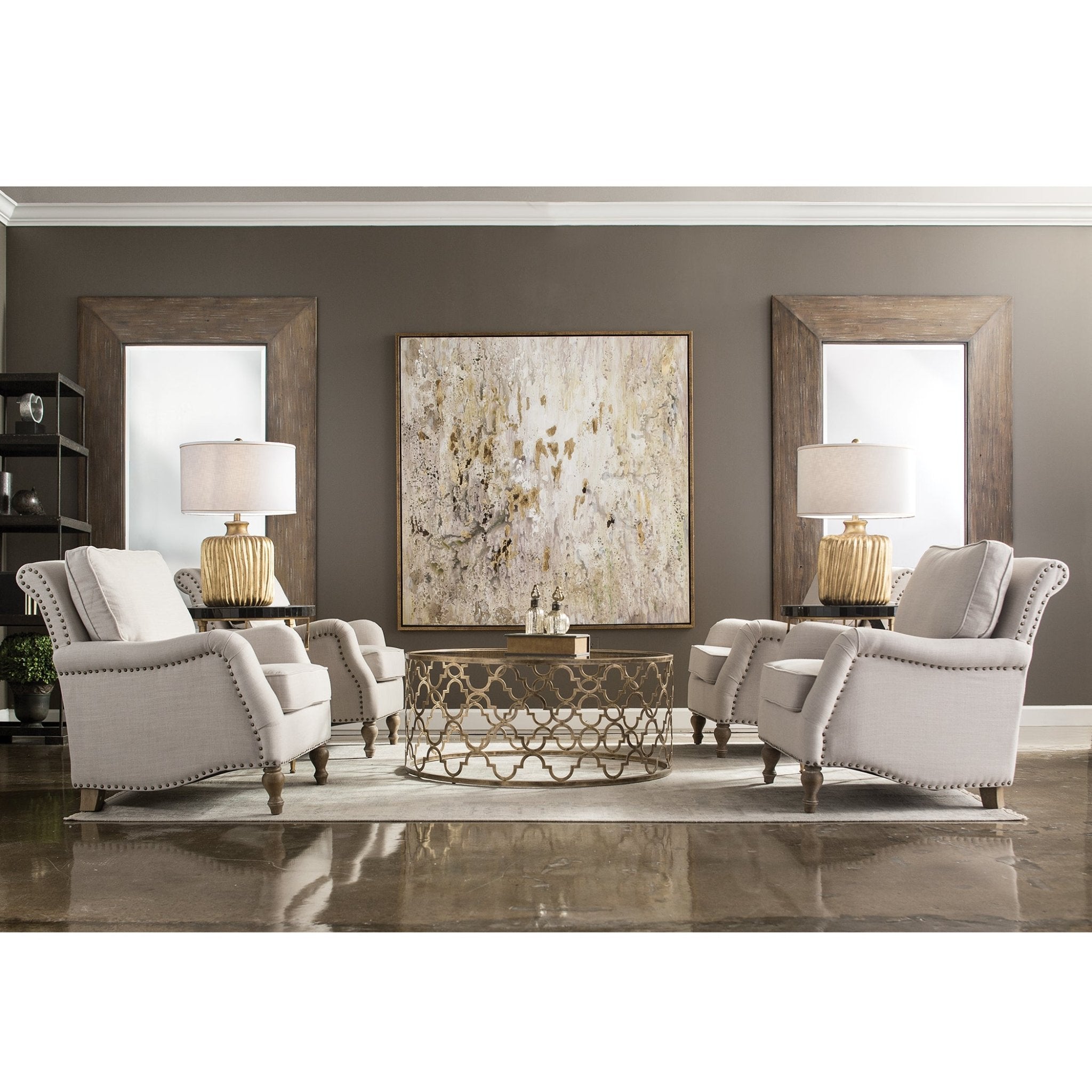 Armstead Armchair Chairs| Uttermost