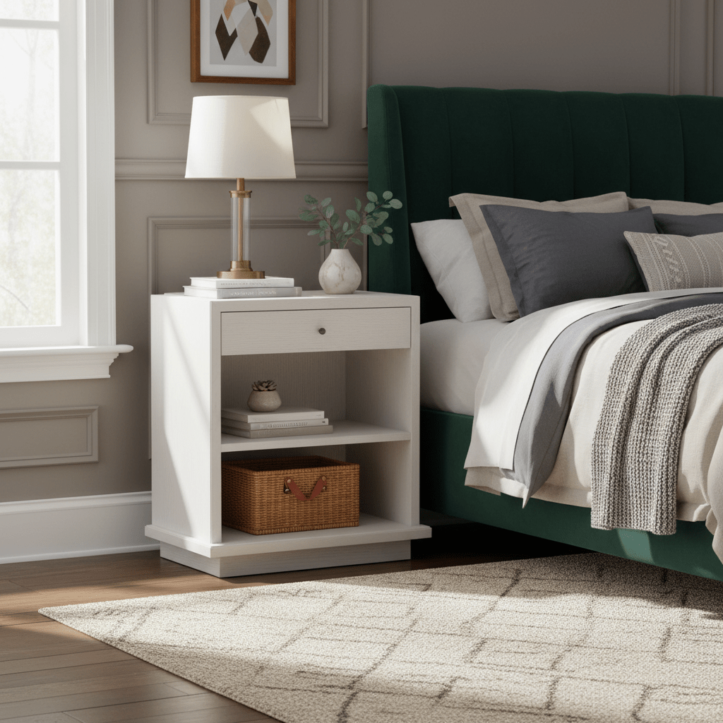 Arnette Side Table Accent & End Tables| Bernhardt