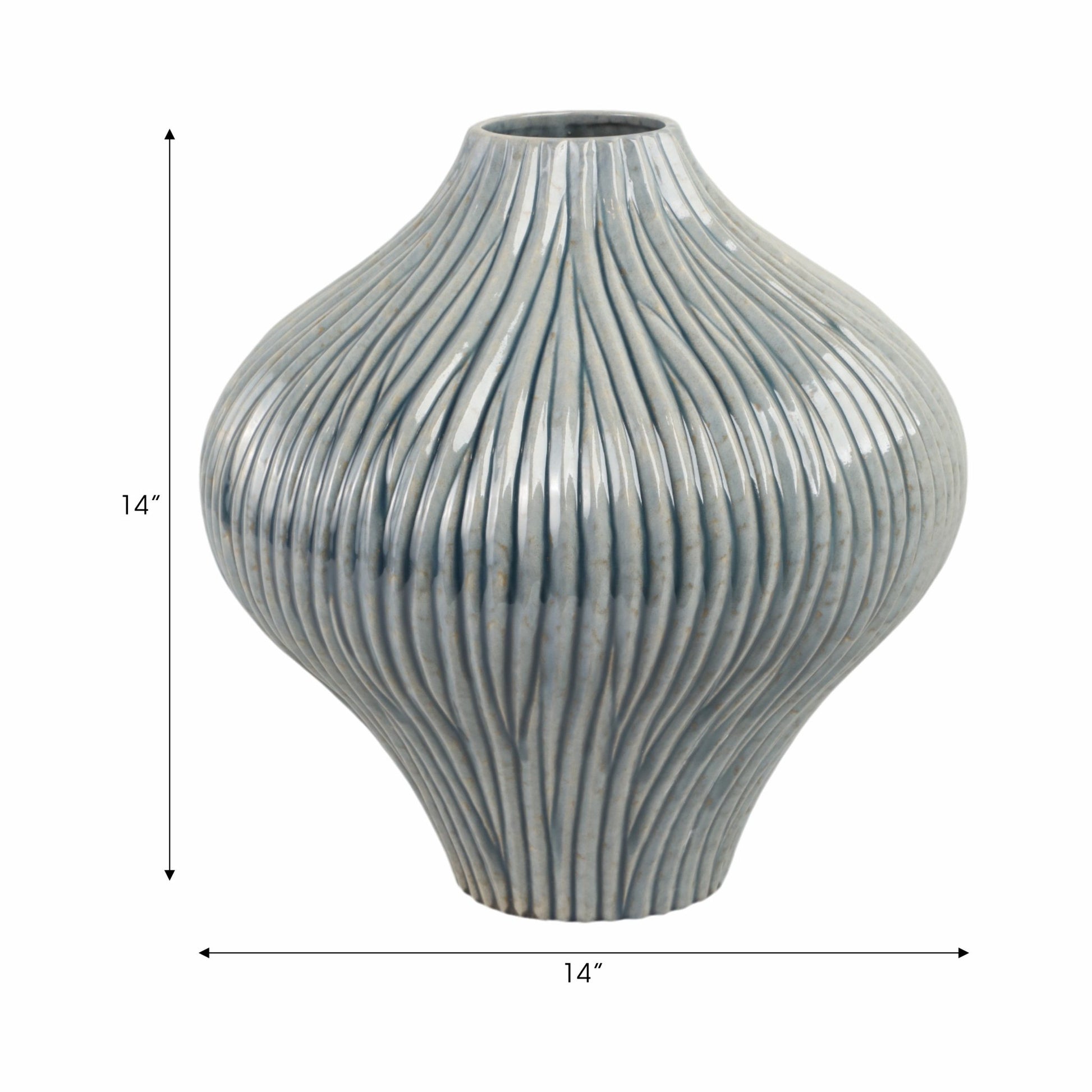 Arouca Portugal Vase Vases and Jars| Sagebrook Home