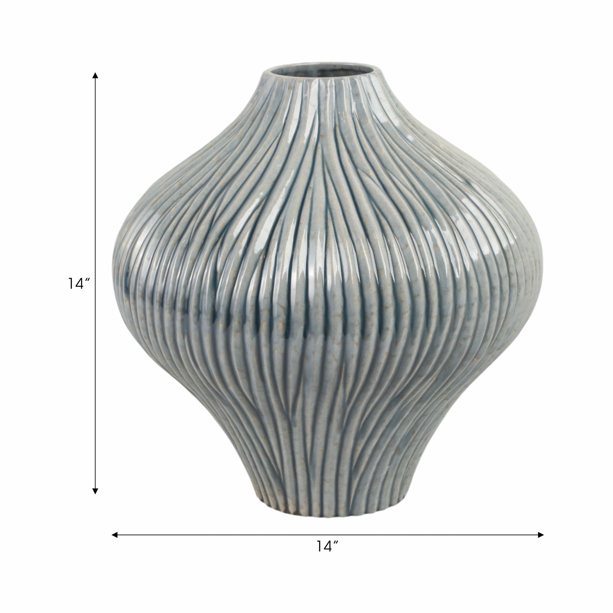 Arouca Portugal Vase Vases and Jars| Sagebrook Home