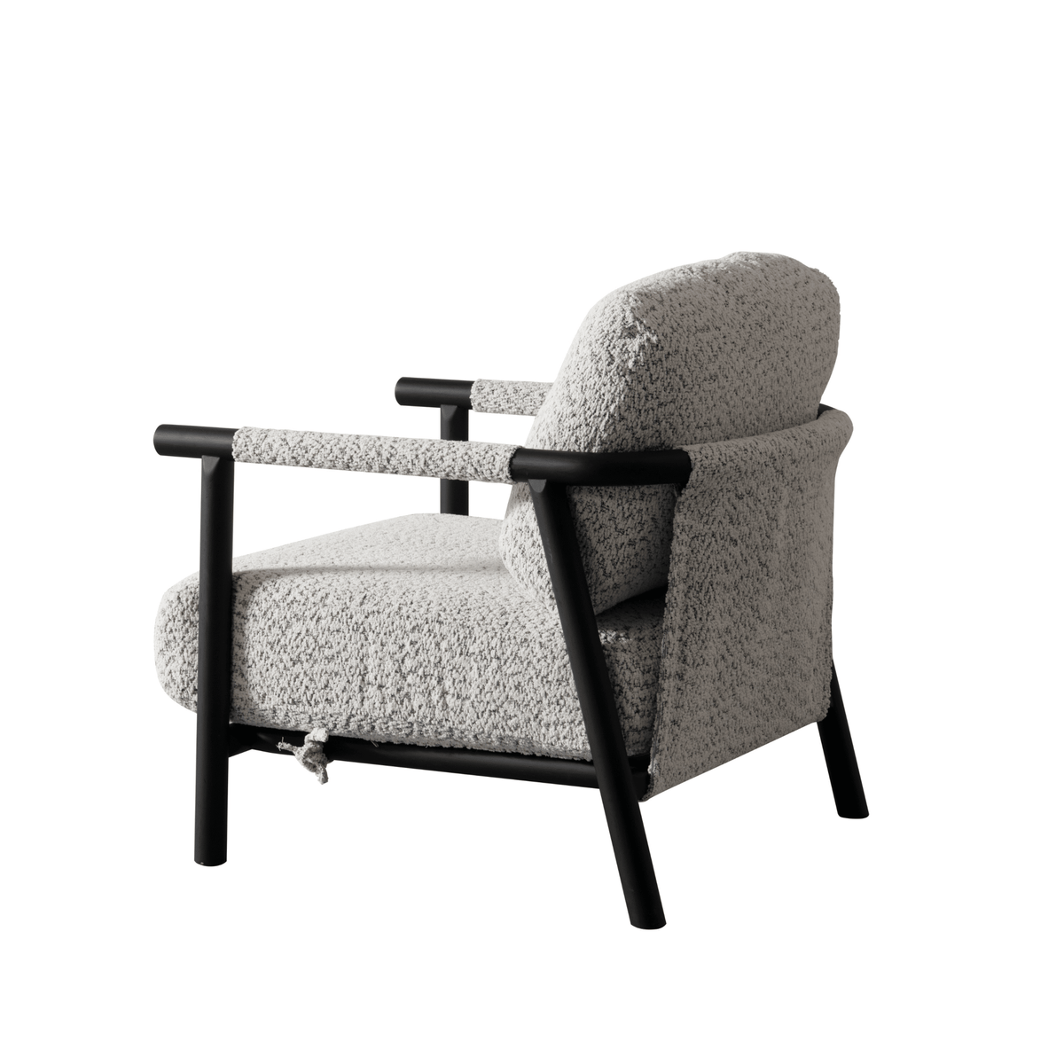Arsenio Grey Accent Chair Chairs| Roots Furniture