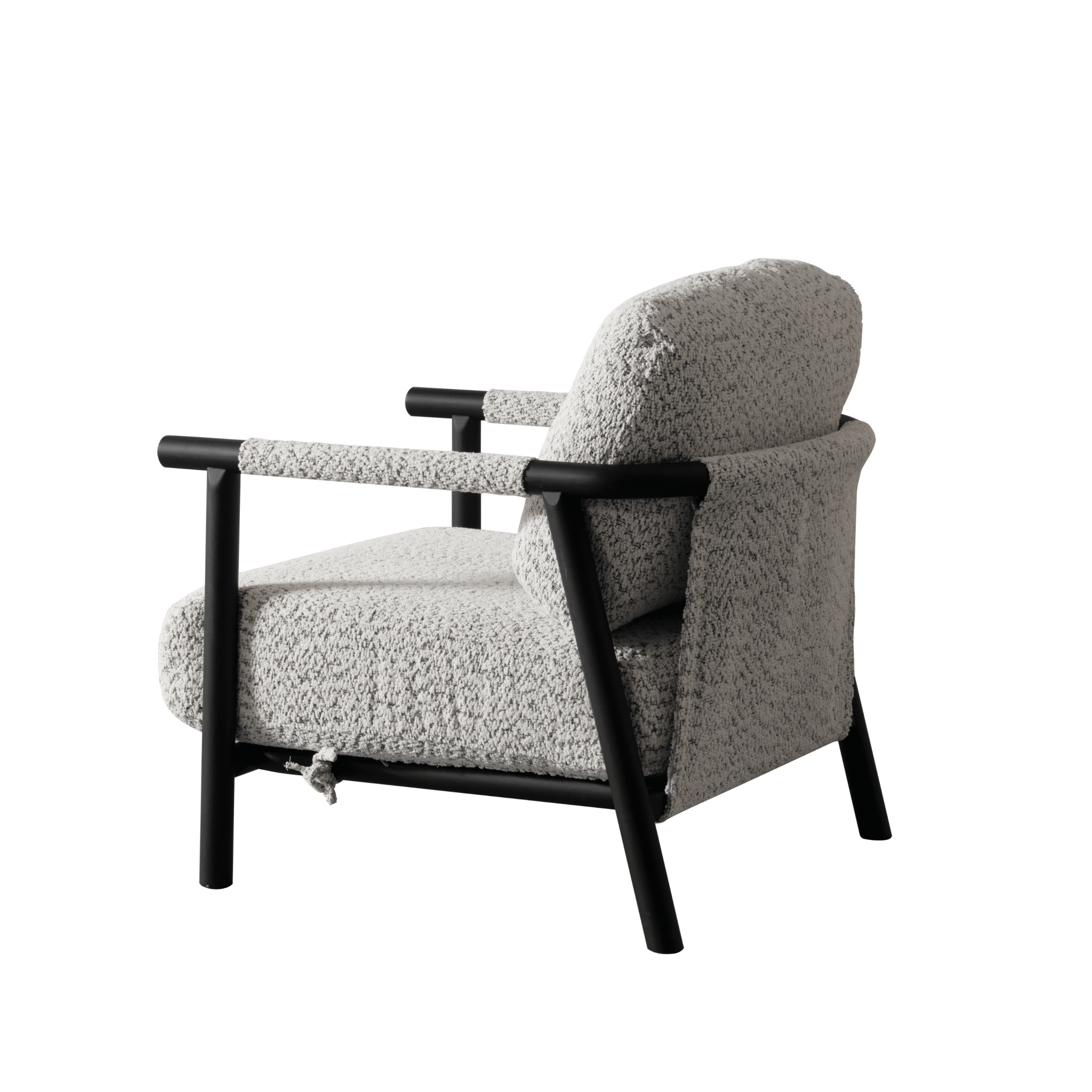 Arsenio Grey Accent Chair Chairs| Roots Furniture