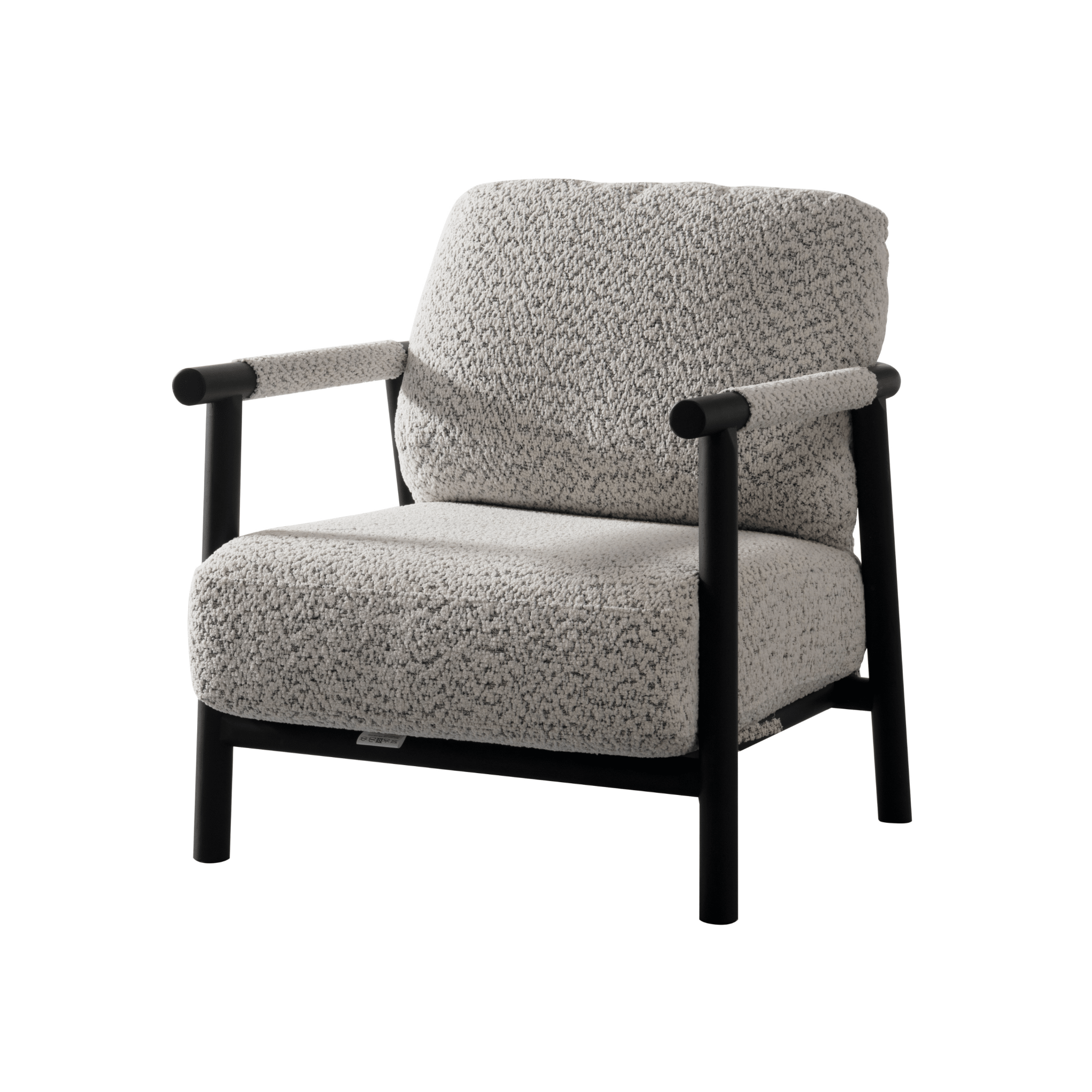 Arsenio Grey Accent Chair Chairs| Roots Furniture