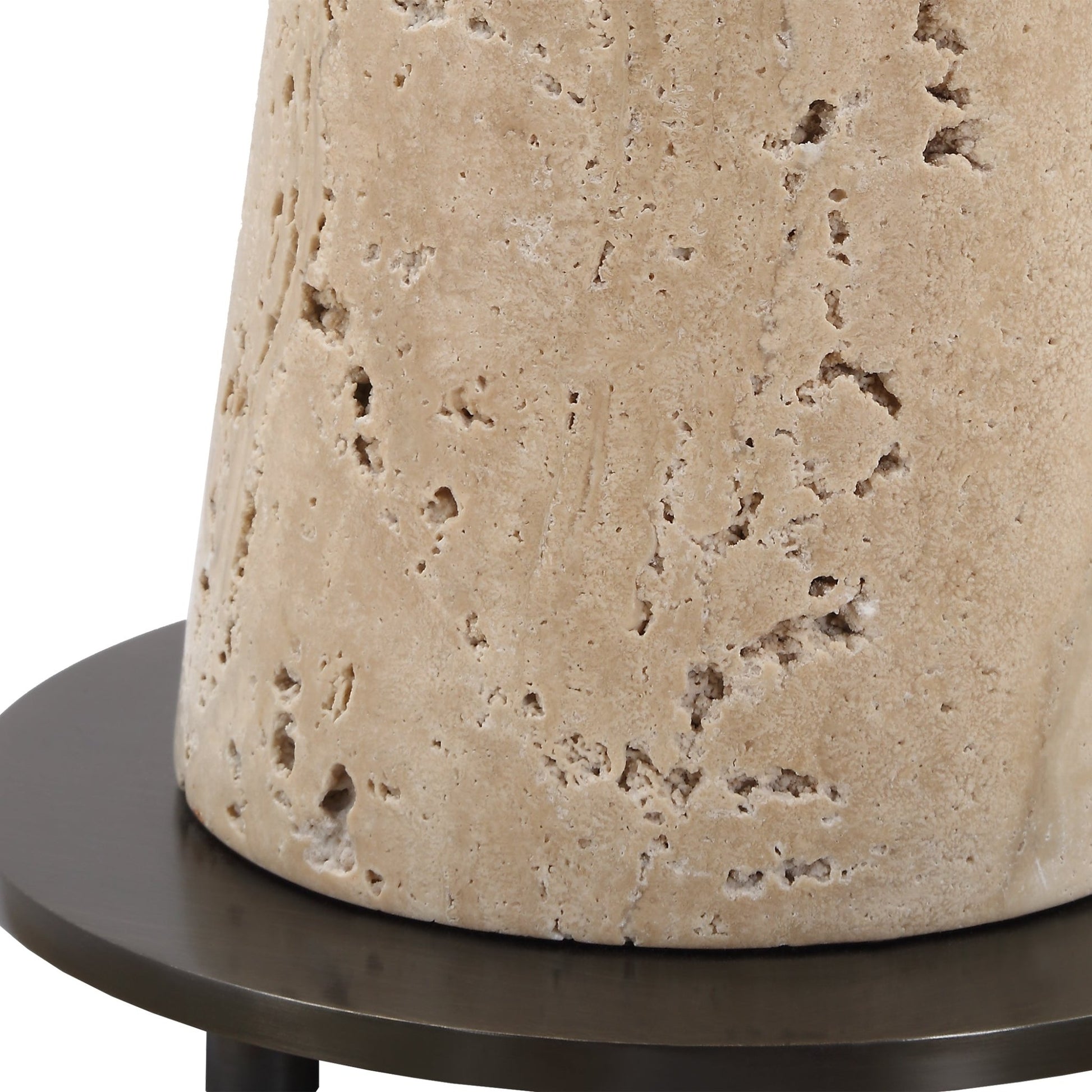 Arthur Crystal Drink Table Accent & End Tables| Uttermost