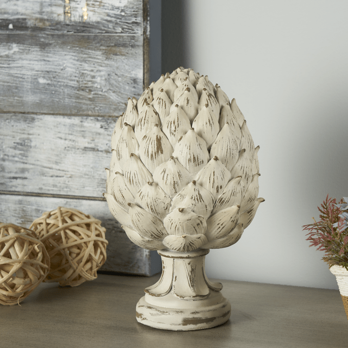 Artichoke Finial Table decors| Crestview