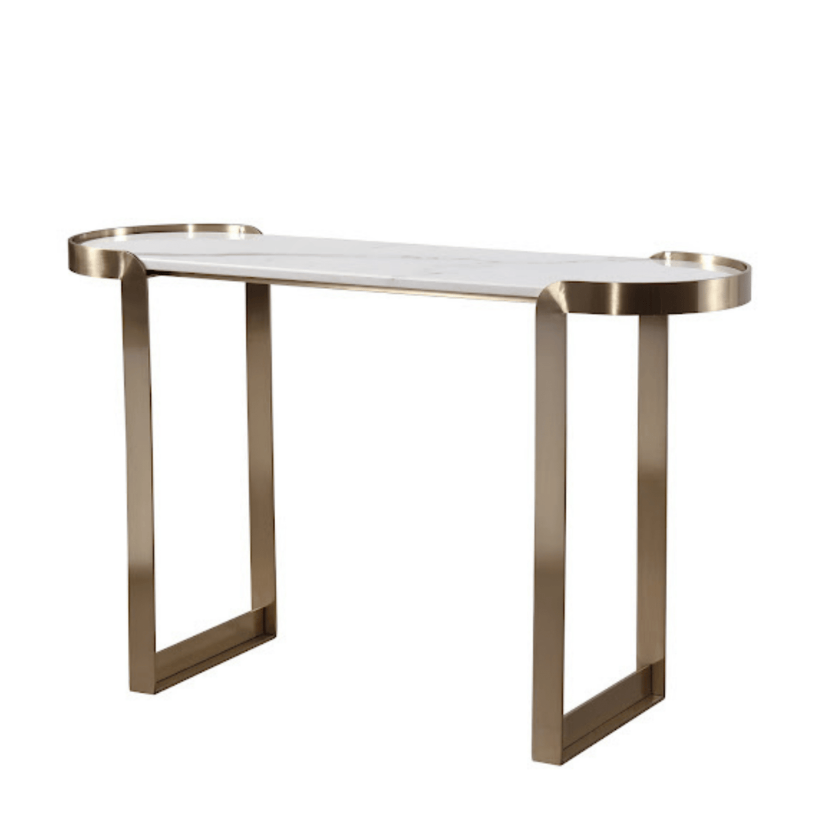 Artifical Mrable Top Console Table Consoles & Sideboards| Roots Furniture