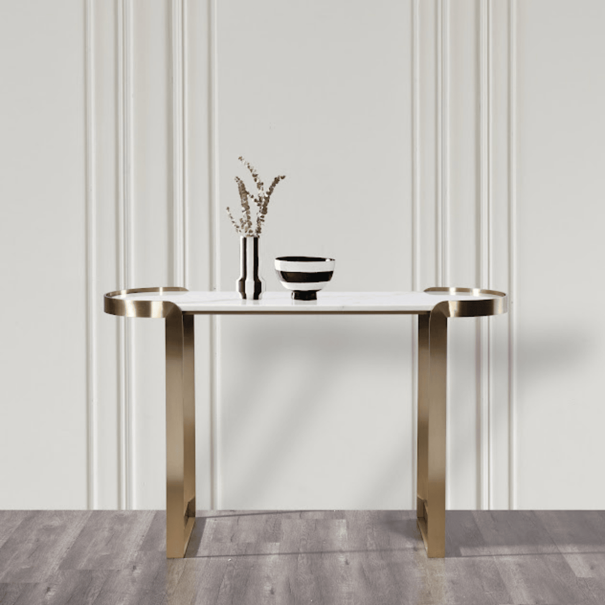 Artifical Mrable Top Console Table Consoles & Sideboards| Roots Furniture