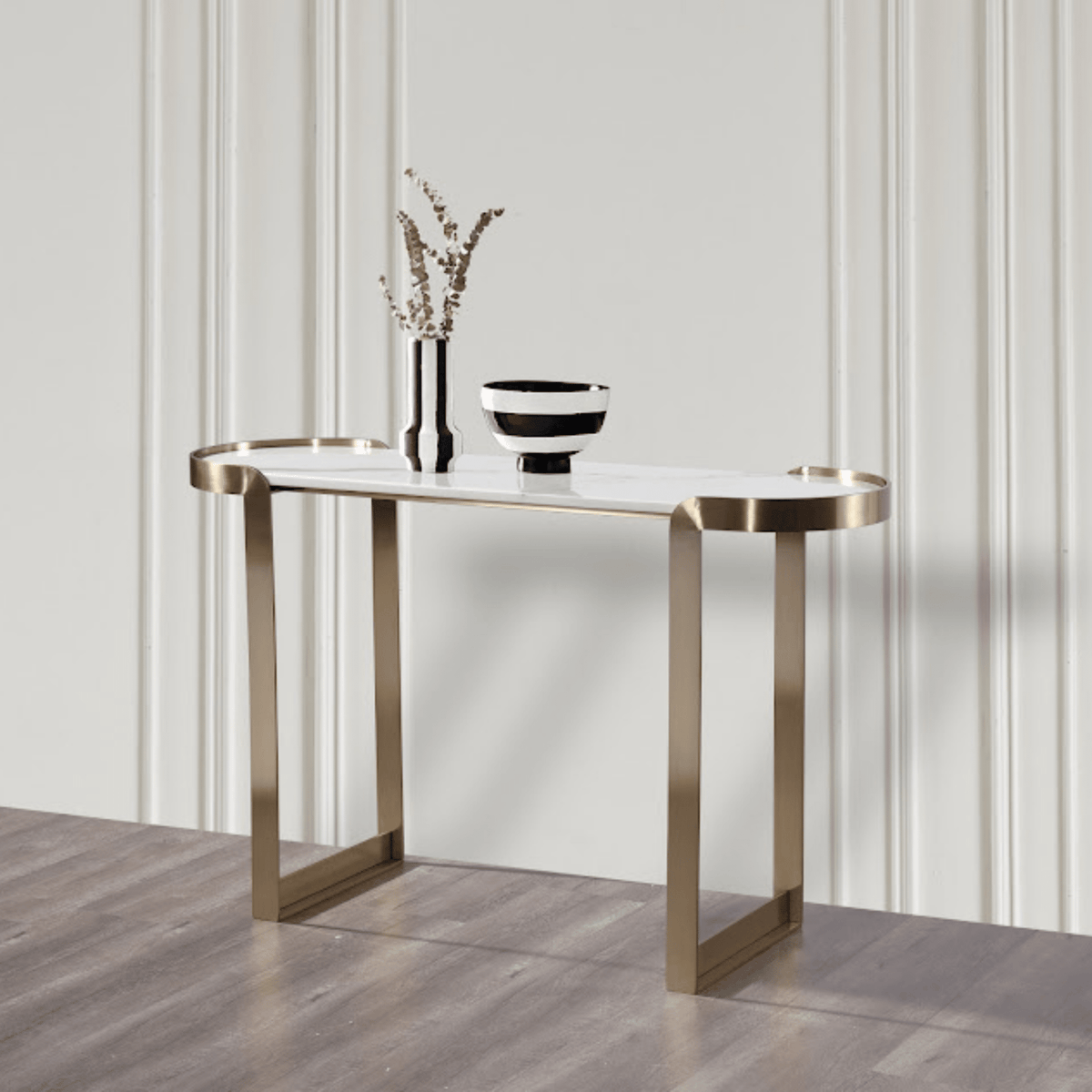 Artifical Mrable Top Console Table Consoles & Sideboards| Roots Furniture