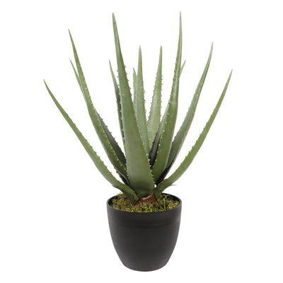 Artificial ALOE 45CM Premium - Al Rugaib Furniture