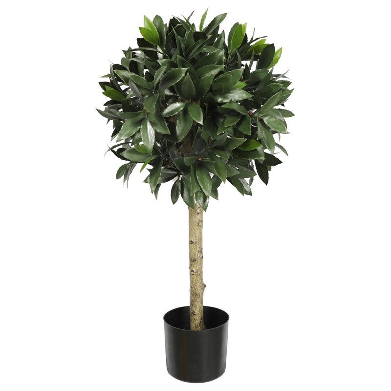Artificial Bay Laurel Ball Tree 90CM Plants| Roots Furniture