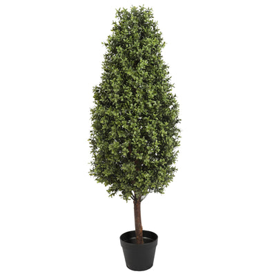 Artificial Buxus Oval Tree 120CM Outdoor - Al Rugaib Furniture