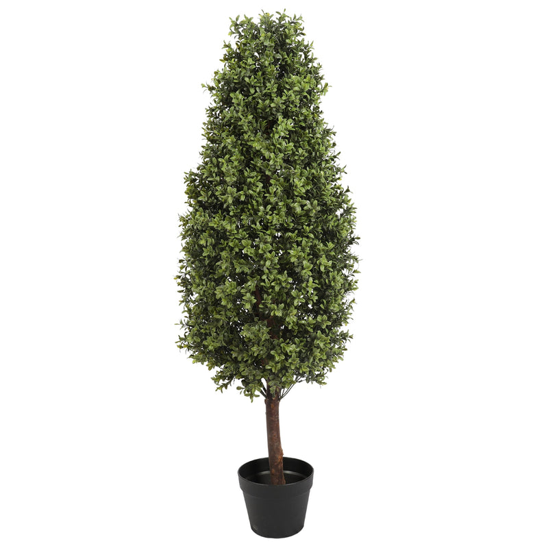 Artificial Buxus Oval Tree 120CM Outdoor - Al Rugaib Furniture