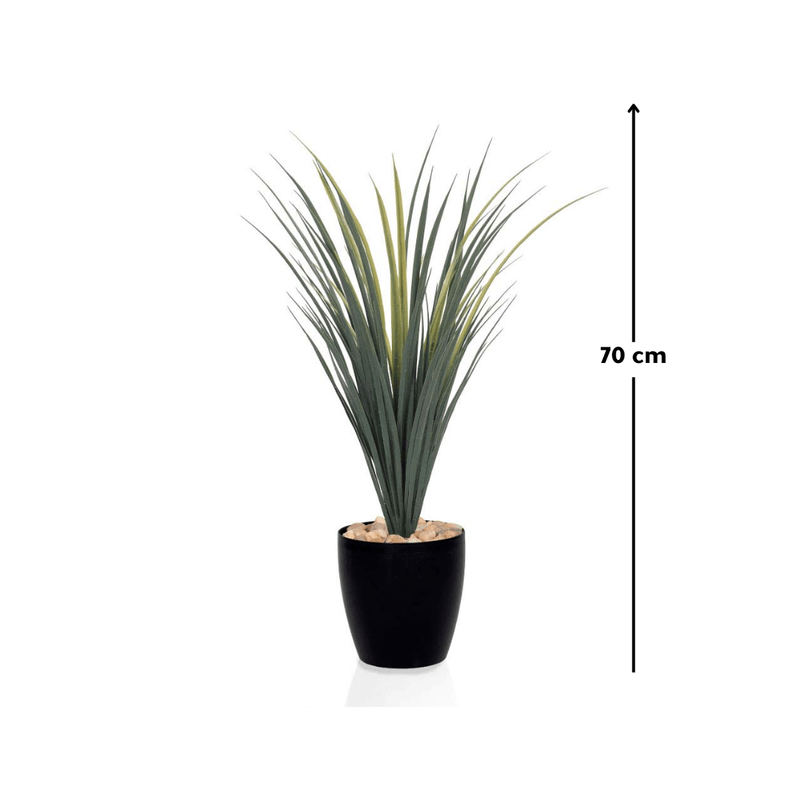Artificial cactus tree with a cylindrical plastic stand Leaves: Vibrant green Stand type: Durable plastic Available colors: black Artificial Plants| Otath