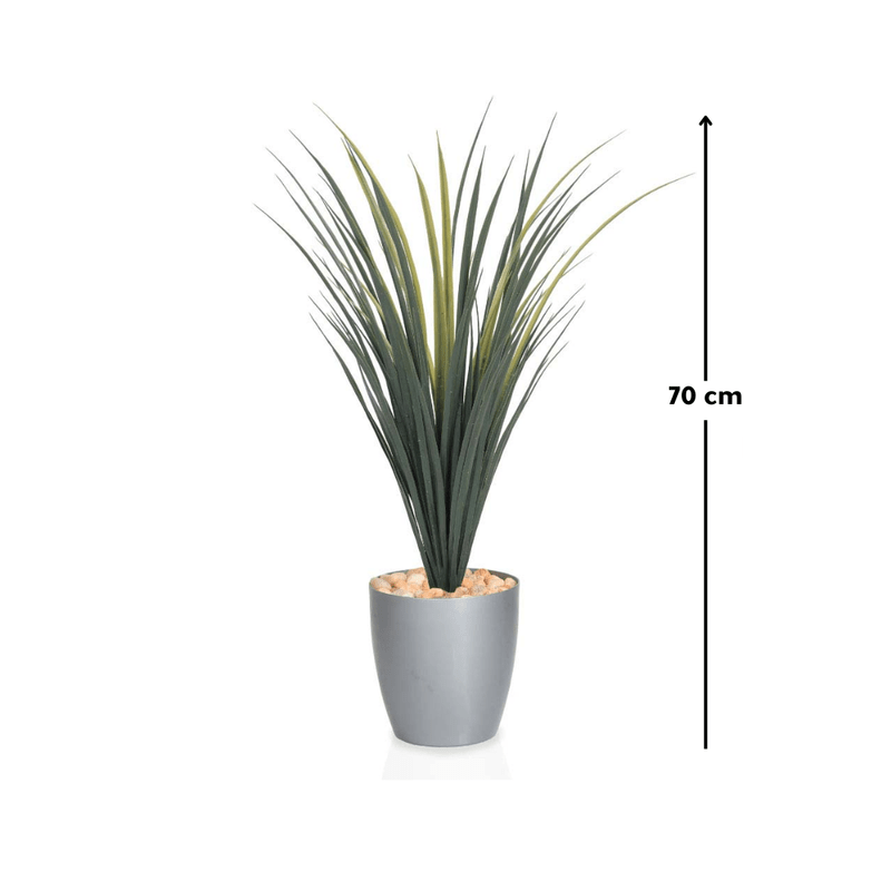 Artificial cactus tree with a cylindrical plastic stand Leaves: Vibrant green Stand type: Durable plastic Available colors: gray. Artificial Plants| Otath