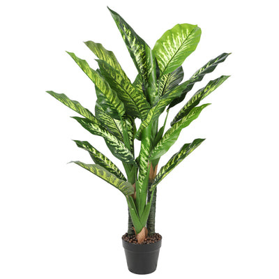 Artificial Dieffenbachia Tree 120CM - Al Rugaib Furniture