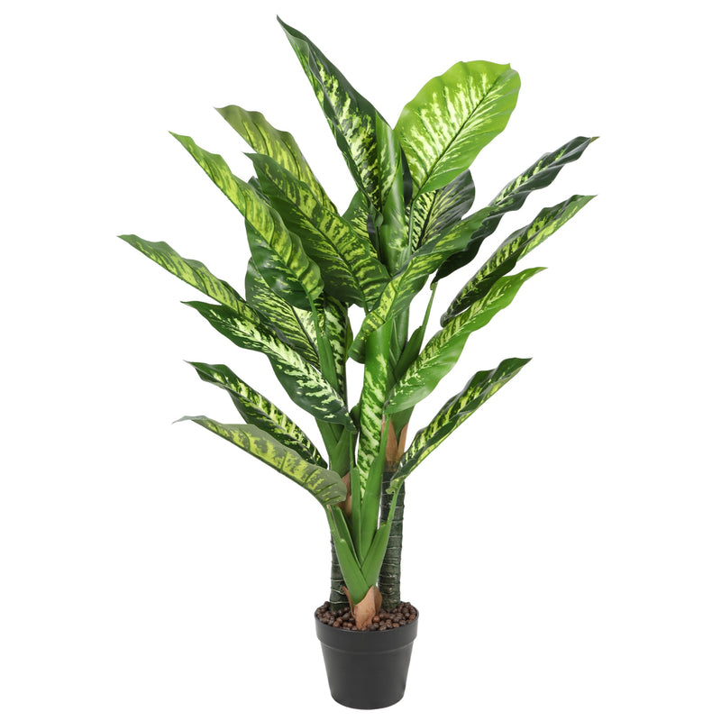 Artificial Dieffenbachia Tree 120CM - Al Rugaib Furniture