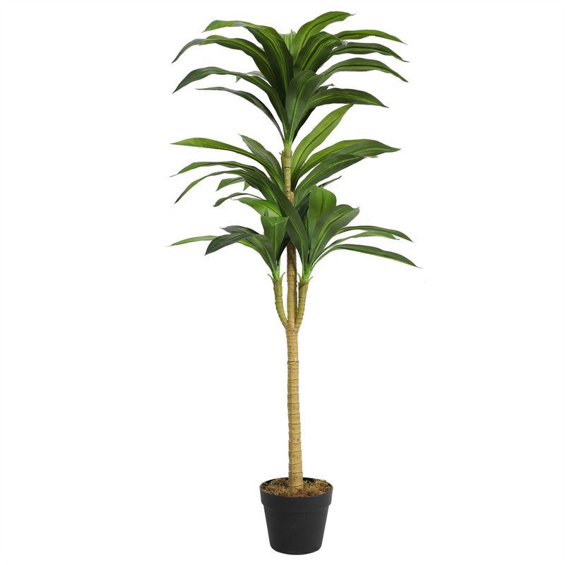 Artificial Dracaena Tree 140CM Indoor Plants| Roots Furniture