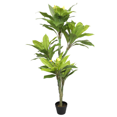 Artificial Plumeria Tree 140CM Indoor - Al Rugaib Furniture