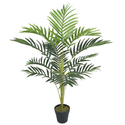 ARTIFICIAL Potted 100cm MOUNTAIN PALM Indoor - Al Rugaib Furniture