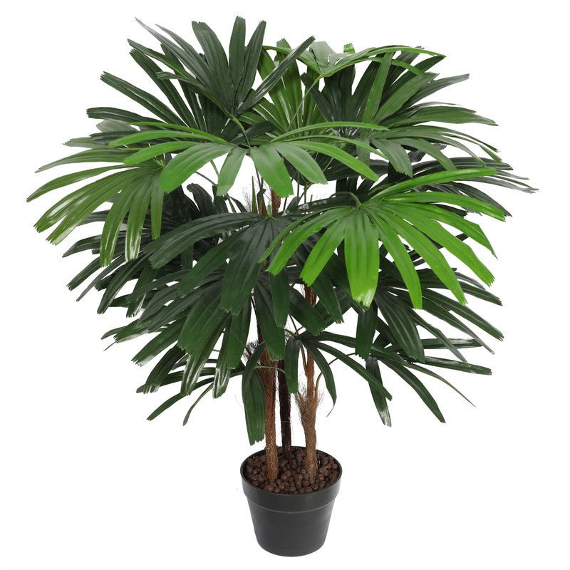 Artificial Rhapis Excelsa Palm 90CM Plants| Roots Furniture